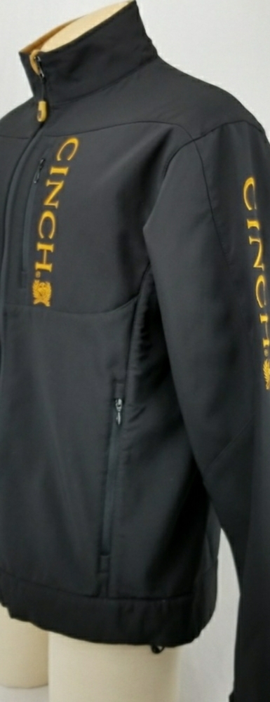 Cinch shell soft bonded jacket medium